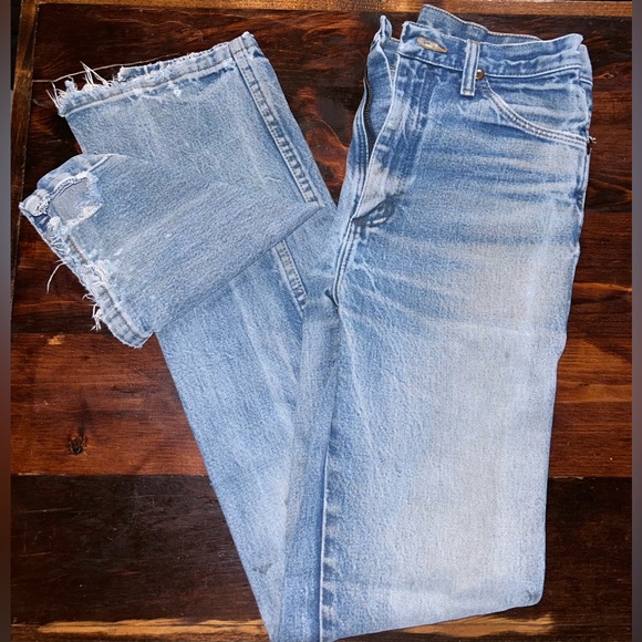 Vintage Wrangler Jean Lot - Picture 3 of 6